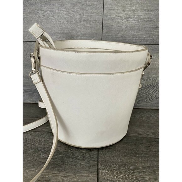 Alfani ivory bag crossbody women adjustable bag - Picture 4 of 8